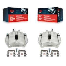 Front Disc Brake Caliper Kit For Chevrolet Malibu Buick LaCrosse Regal Limited