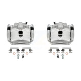Front Disc Brake Caliper Kit For Chevrolet Cobalt Pontiac G5 Saturn Ion Pursuit