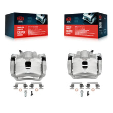 Charger l'image dans la galerie, Front Disc Brake Caliper Kit For Chevrolet Cobalt Pontiac G5 Saturn Ion Pursuit