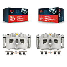 Front Brake Caliper Kit For Ford Explorer Flex Taurus Police Interceptor Utility