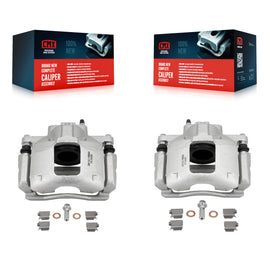 Front Brake Caliper Left Right Side Kit For Jeep Wrangler Liberty Dodge Nitro JK