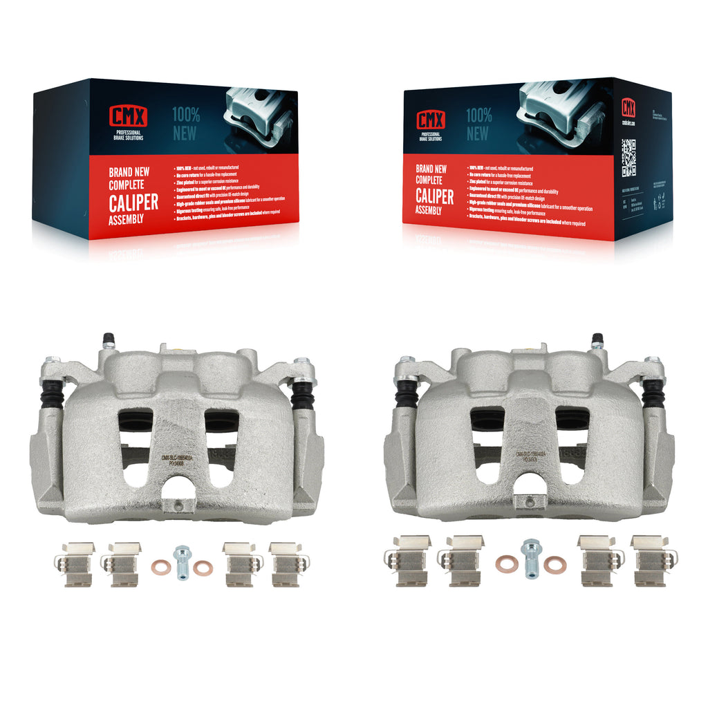 Front Brake Caliper Left Right Side (Driver Passenger) Kit For Dodge Journey