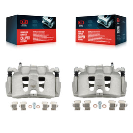 Front Brake Caliper Left Right Side (Driver Passenger) Kit For Dodge Journey