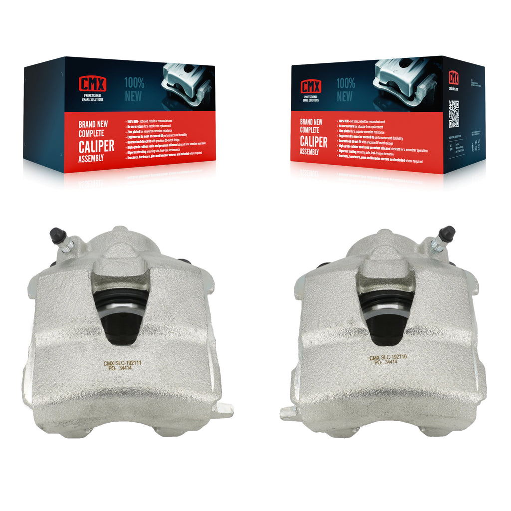 Front Brake Caliper Left Right Side Kit For Volkswagen Jetta Beetle Golf City