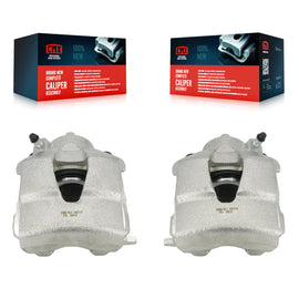 Front Brake Caliper Left Right Side Kit For Volkswagen Jetta Beetle Golf City