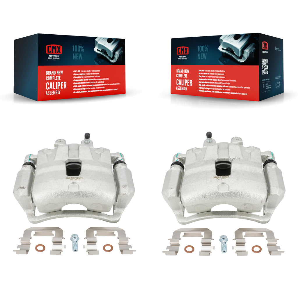 Kit d'étrier de frein à disque avant gauche droit pour Chevrolet Camaro Saab 9-5 