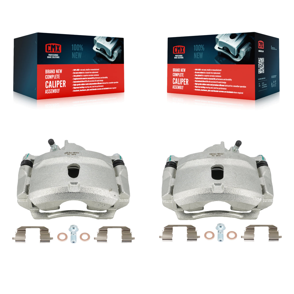 Étrier de frein à disque avant, Kit côté gauche droit pour Honda Civic Insight Acura EL 