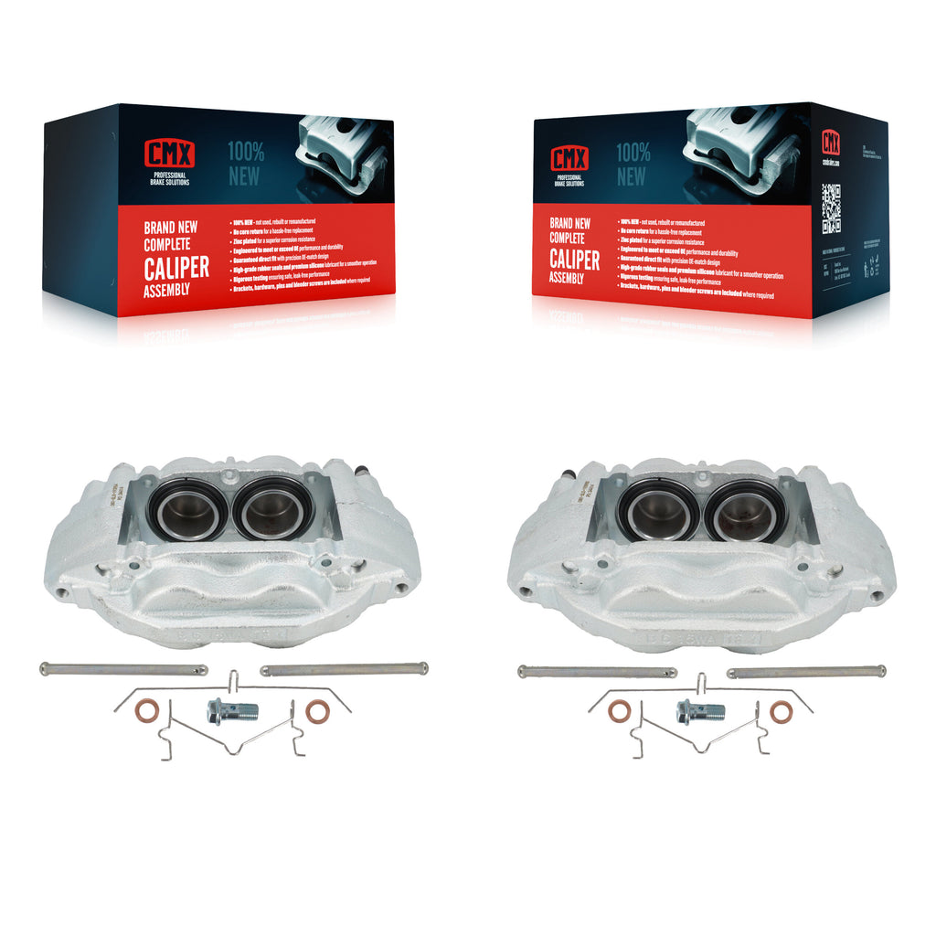 Front Disc Brake Caliper Left Right Side Kit For Lexus LX570 Toyota Land Cruiser