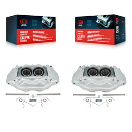 Front Disc Brake Caliper Left Right Side Kit For Lexus LX570 Toyota Land Cruiser