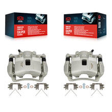 Load image into Gallery viewer, Front Brake Caliper Left Right Side (Driver Passenger) Kit For Honda Civic Fit