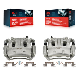 Front Brake Caliper Left Right Side Kit For Nissan Frontier Suzuki Equator 2.5L