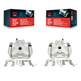 Front Brake Caliper Left Right Side (Driver Passenger) Kit For Nissan Versa Cube