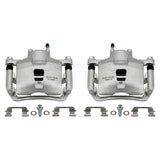 Front Disc Brake Caliper Left Right Side Kit For 2009-2011 Nissan Versa 1.6L