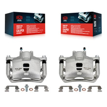 Load image into Gallery viewer, Front Disc Brake Caliper Left Right Side Kit For 2009-2011 Nissan Versa 1.6L
