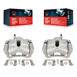 Front Disc Brake Caliper Left Right Side Kit For Hyundai Tucson Kia Sportage