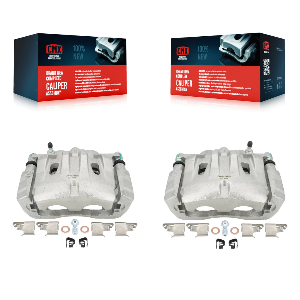 Front Brake Caliper Left Right Side Kit For Toyota Highlander Sienna Lexus RX350