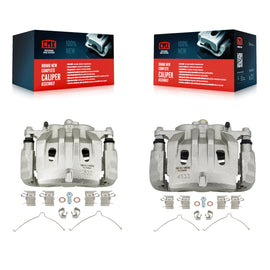 Front Brake Caliper Kit For Lexus RX350 Toyota Highlander NX300 NX200t RX450h