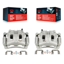 Load image into Gallery viewer, Front Brake Caliper Left Right Driver Passenger Side Kit For Hyundai Santa Fe XL