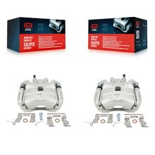 Charger l'image dans la galerie, Front Brake Caliper Left Right Driver Passenger Side Kit For Nissan Sentra Juke