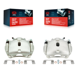 Front Disc Brake Caliper Left Right Side Kit For Honda Civic Acura ILX 2.4L