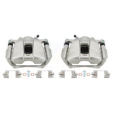 Front Brake Caliper Left Right Side (Driver Passenger) Kit For Honda Accord HR-V