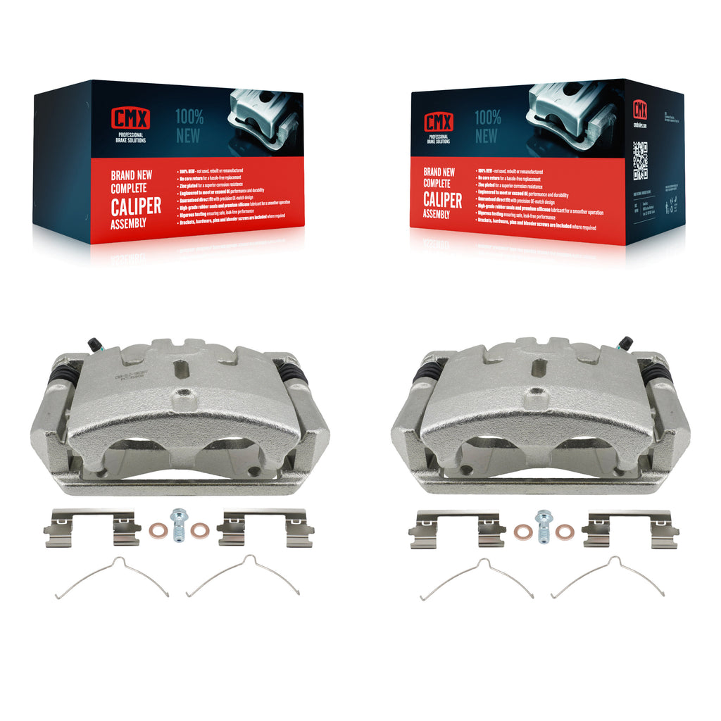 Front Brake Caliper Left Right (Driver Passenger) Kit For 2009-2015 Honda Pilot