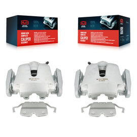 Front Disc Brake Caliper Left Right Side (Driver Passenger) Kit For BMW X5 X6