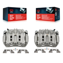 Charger l'image dans la galerie, Front Disc Brake Caliper Kit For Honda CR-V Odyssey Acura RDX Accord Crosstour