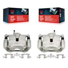 Charger l'image dans la galerie, Front Brake Caliper Left Right Driver Passenger Side Kit For Mazda 3 CX-3 Sport
