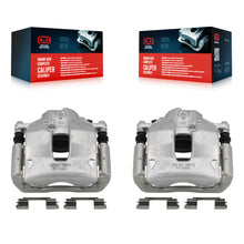 Charger l'image dans la galerie, Front Brake Caliper Kit For Mercedes-Benz C300 C250 SLK250 Without Sport Package