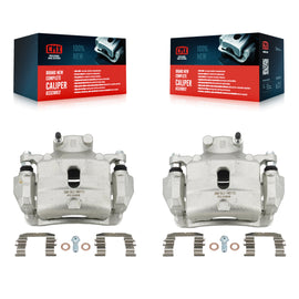 Front Disc Brake Caliper Left Right Side Kit For Hyundai Sonata Kia Optima