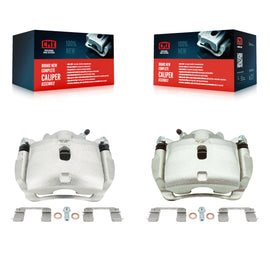 Front Brake Caliper Left Right (Driver Passenger) Kit For 2005-2006 Honda CR-V