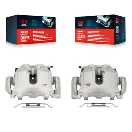 Front Brake Caliper Kit For Mercedes-Benz ML350 E350 R350 ML320 ML500 R320 E500