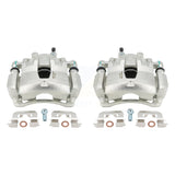 [Front] 2012-2017 Hyundai Accent Kia Rio Premium OE Brake Caliper Kit For Max Safe Braking