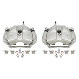 Front Disc Brake Caliper Left Right Side (Driver Passenger) Kit For Mazda 6