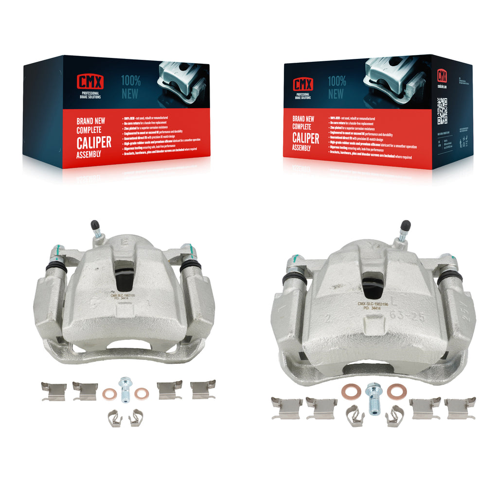[Front] 2014-2015 Toyota RAV4 LE Premium OE Brake Caliper Kit For Max Safe Braking
