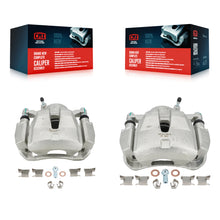 Charger l'image dans la galerie, [Front] 2014-2015 Toyota RAV4 LE Premium OE Brake Caliper Kit For Max Safe Braking
