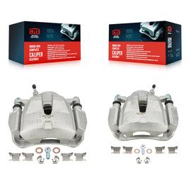 [Front] 2014-2015 Toyota RAV4 LE Premium OE Brake Caliper Kit For Max Safe Braking