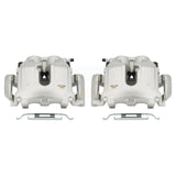 Front Brake Caliper Left Right Side Kit For 2007-2009 Mercedes-Benz E550 AWD