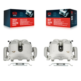 Front Brake Caliper Left Right Side Kit For 2007-2009 Mercedes-Benz E550 AWD