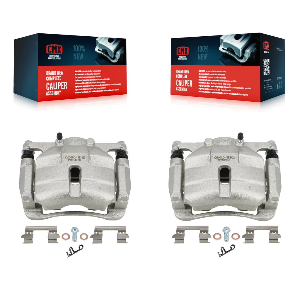 Front Brake Caliper Left Right Side Kit For Nissan Rogue Suzuki Kizashi Select
