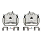 Front Disc Brake Caliper Kit For Hyundai Elantra Kia Soul Sonata Optima Magentis