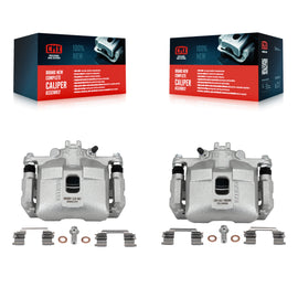 Front Brake Caliper Left Right (Driver Passenger) Kit For Acura RSX Honda S2000