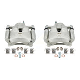 Front Disc Brake Caliper Left Right Side (Driver Passenger) Kit For Toyota Yaris