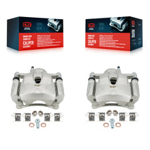 Charger l'image dans la galerie, Front Disc Brake Caliper Left Right Side (Driver Passenger) Kit For Toyota Yaris