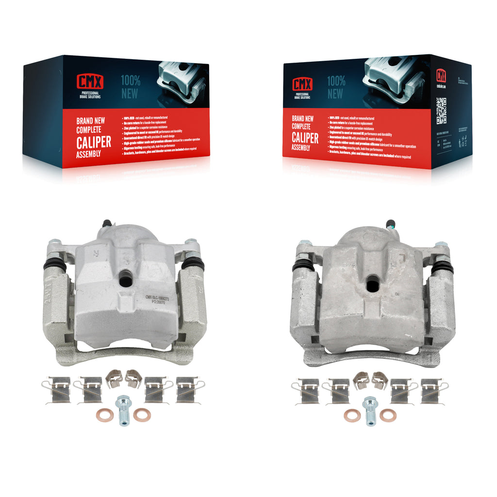 Front Disc Brake Caliper Kit For Toyota Corolla Prius Prime Lexus CT200h Plug-In