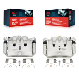 Front Disc Brake Caliper Left Right Side Kit For Honda Pilot Acura MDX Ridgeline