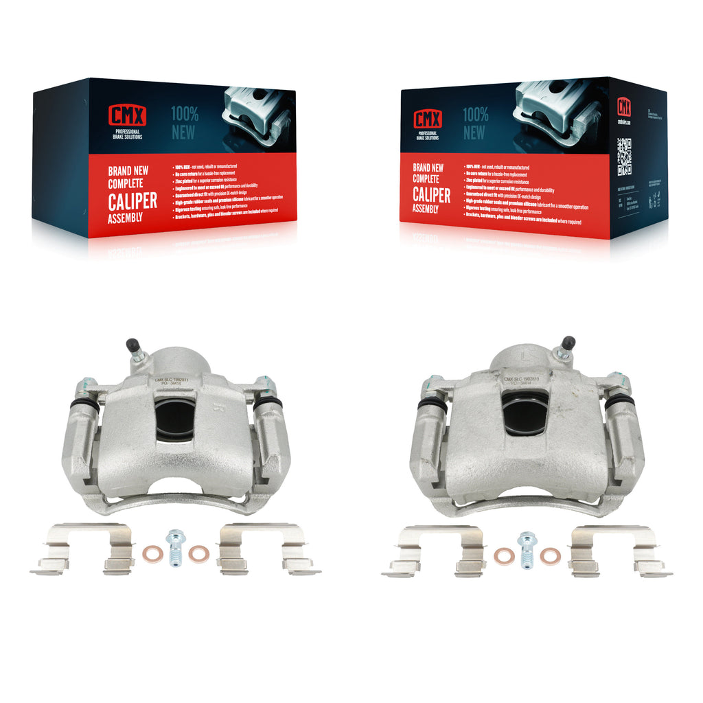 Front Brake Caliper Kit For Chevrolet Aveo Spark Suzuki Forenza Aveo5 Reno EV G3