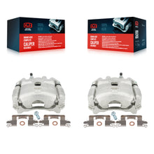 Load image into Gallery viewer, Front Brake Caliper Left Right Driver Passenger Side Kit For Nissan Altima LEAF