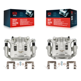 Front Brake Caliper Kit For INFINITI Nissan Murano G37 EX35 370Z G35 QX50 QX70